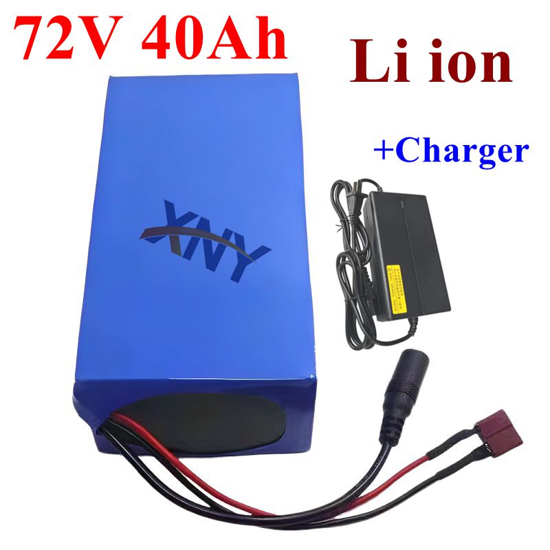 72V 40Ah Lifepo4 Battery Pack - Batteria agli ioni di litio 72v