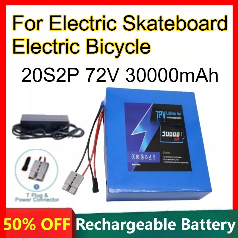 72V 40Ah Lifepo4 Battery Pack - Batteria al litio polimerica 21700 20S2P