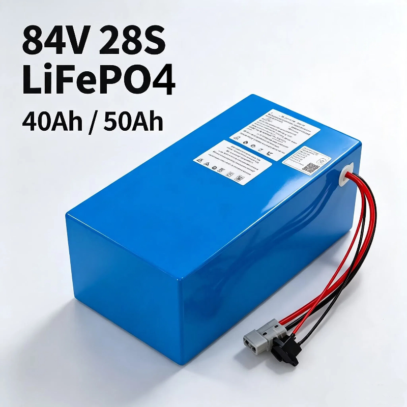 Batteria al litio LiFePo4 27S  - 72V 40Ah Lifepo4 Battery Pack recensione e prezzo