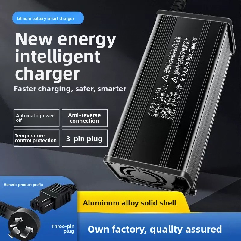 Caricabatterie al Litio Regola - 72V 15A Fast Charger recensione e prezzo