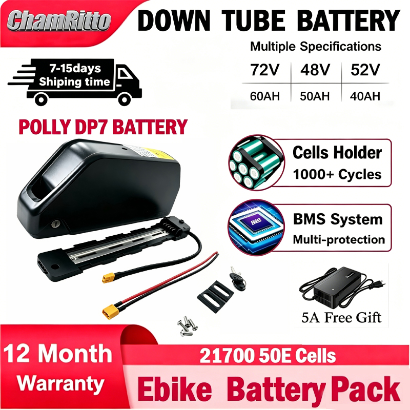 Batteria per E-bike Cham-Rider - 72V 50Ah 21700 Lithium Battery recensione e prezzo