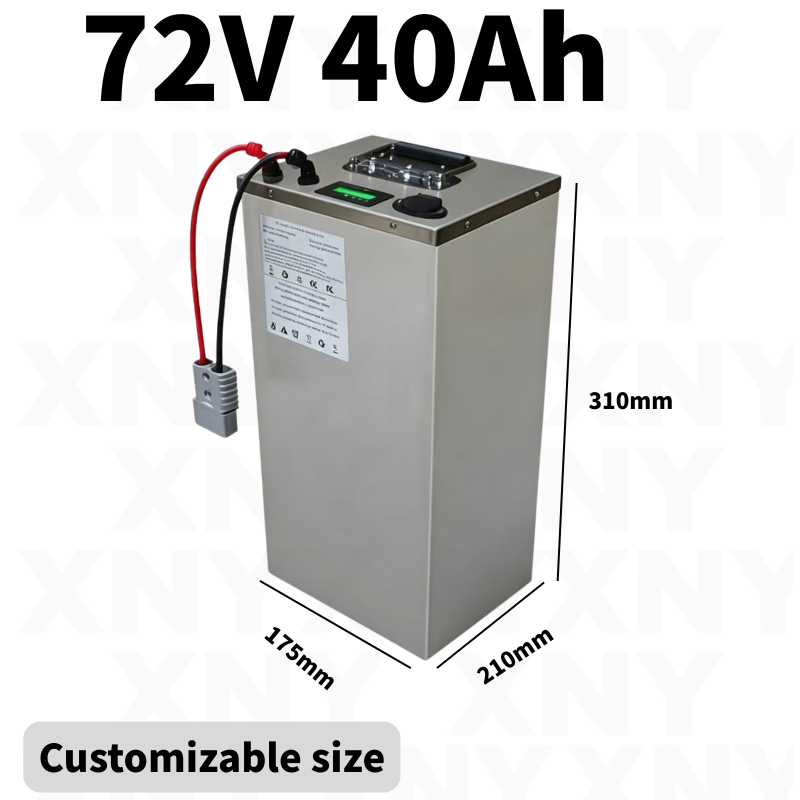Batteria agli Ioni di Litio 72 - 72V 40Ah Lifepo4 Battery Pack recensione e prezzo